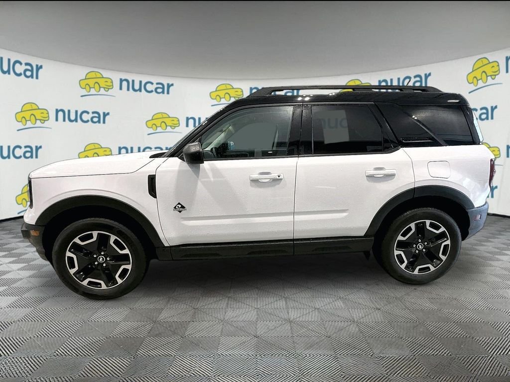 Used 2024 White Ford Outer Banks image 4
