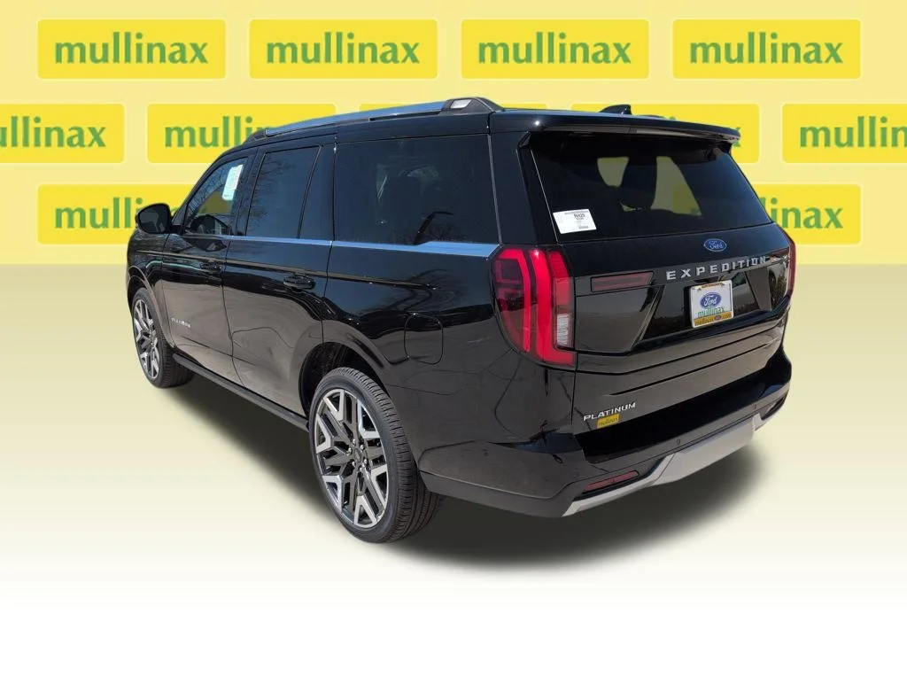 New 2026 Black Ford Platinum image 9
