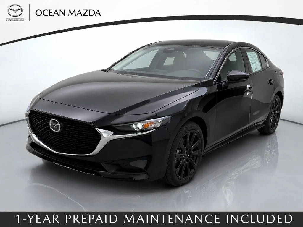 New 2026 Jet Black Mica Mazda 2.5 S Select Sport image 1