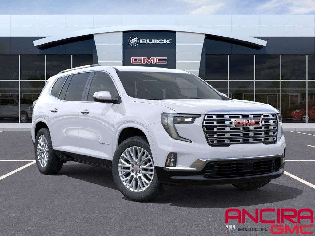 2026 GMC Acadia