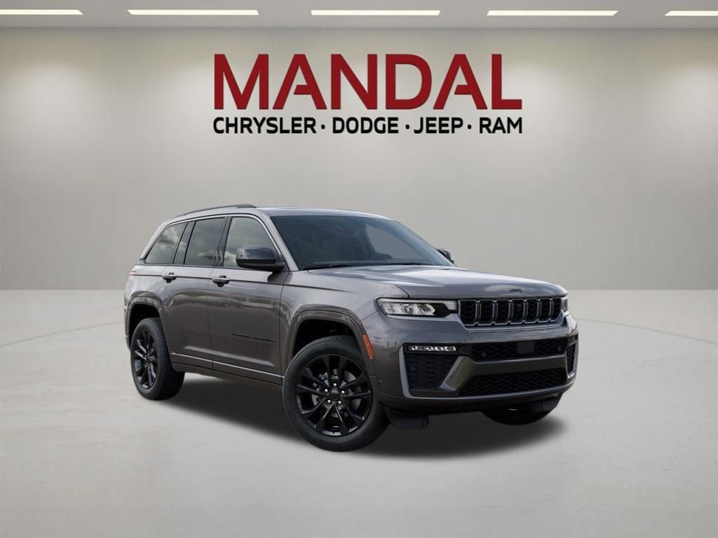 New 2026 Baltic Gray Metallic Clear-Coat Exterior Paint Jeep Limited Reserve image 5