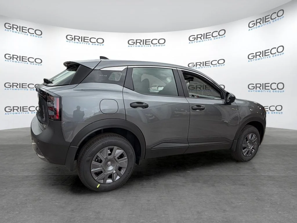 New 2026 Gun Metallic Nissan S image 5