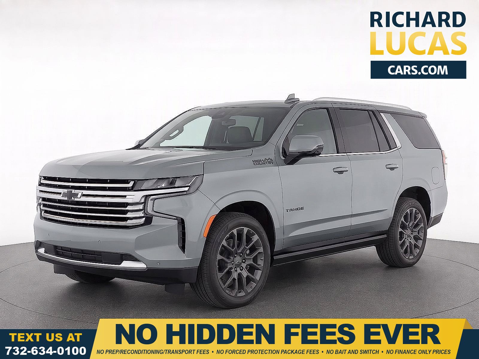 2023 Chevrolet Tahoe High Country 4WD photo