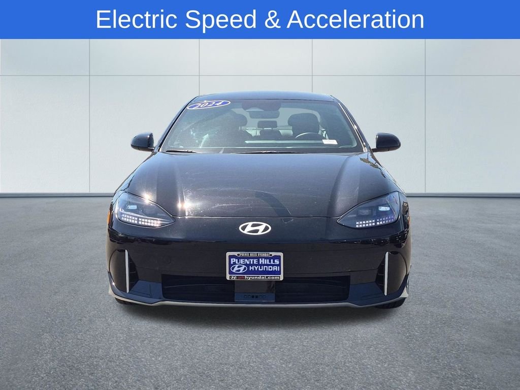 Used 2024 Hyundai IONIQ 6 SEL with VIN KMHM34AA3RA075673 for sale in City of Industry, CA