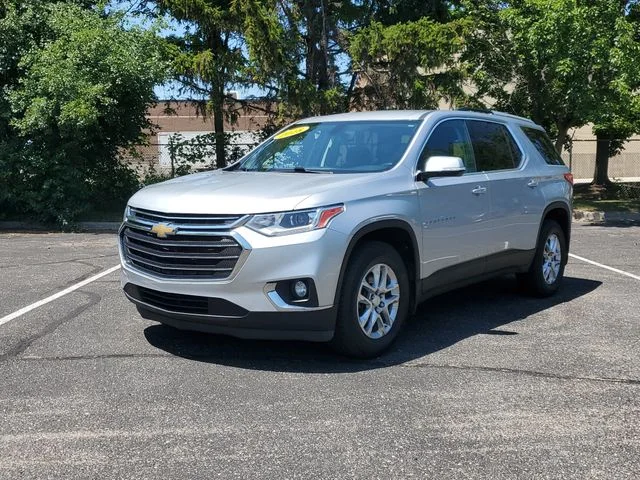 Used 2018 Silver Chevrolet LT image 2