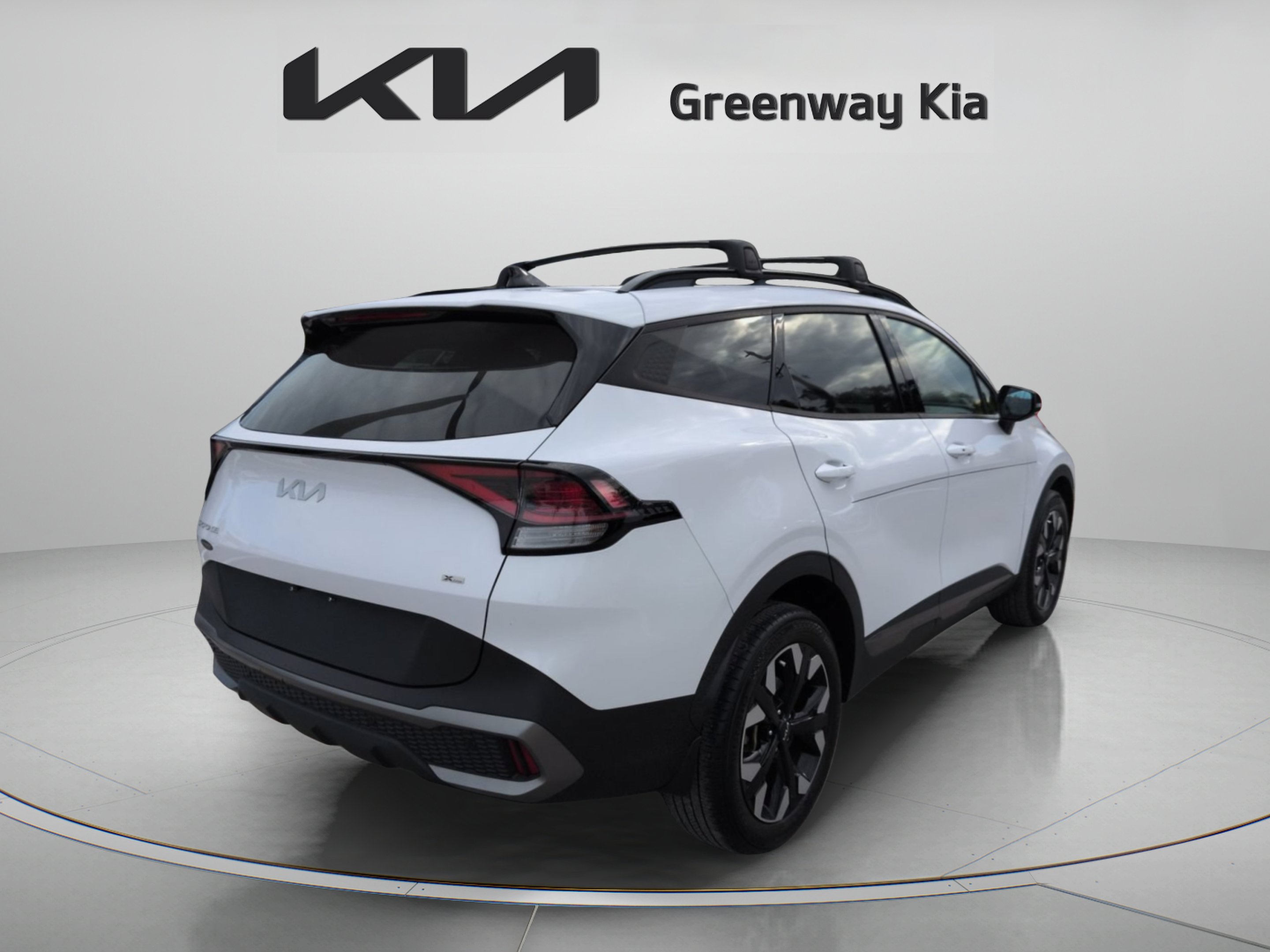 Certified Used 2024 Glacial White Pearl Kia X-Line image 8
