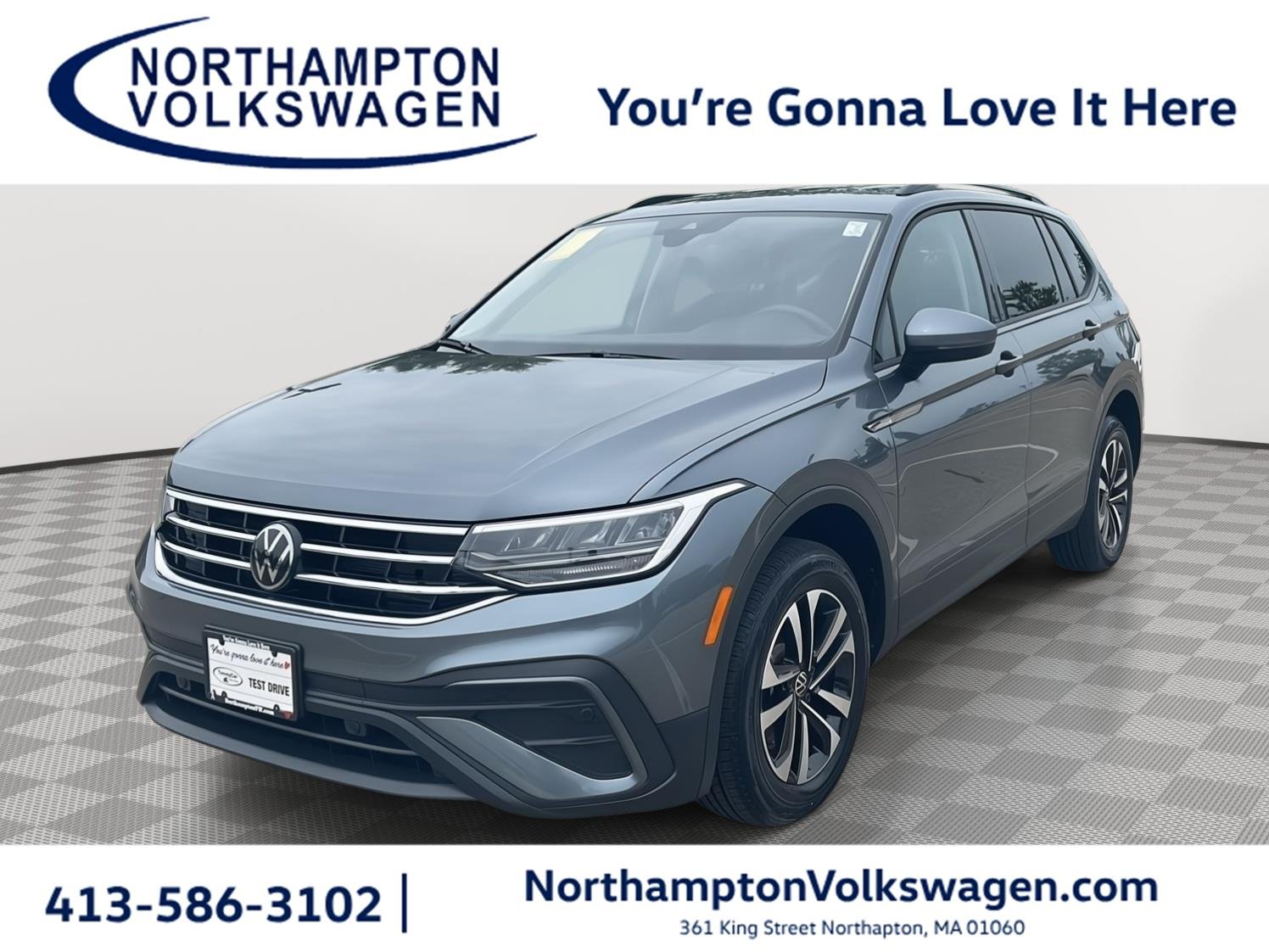 Used 2024 Platinum Gray Metallic Volkswagen S image 1