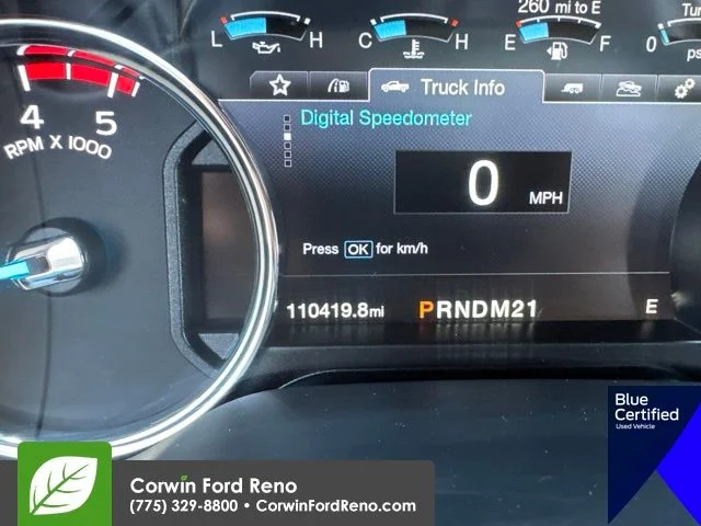 Used 2018 White Platinum Clearcoat Metallic Ford Lariat image 17