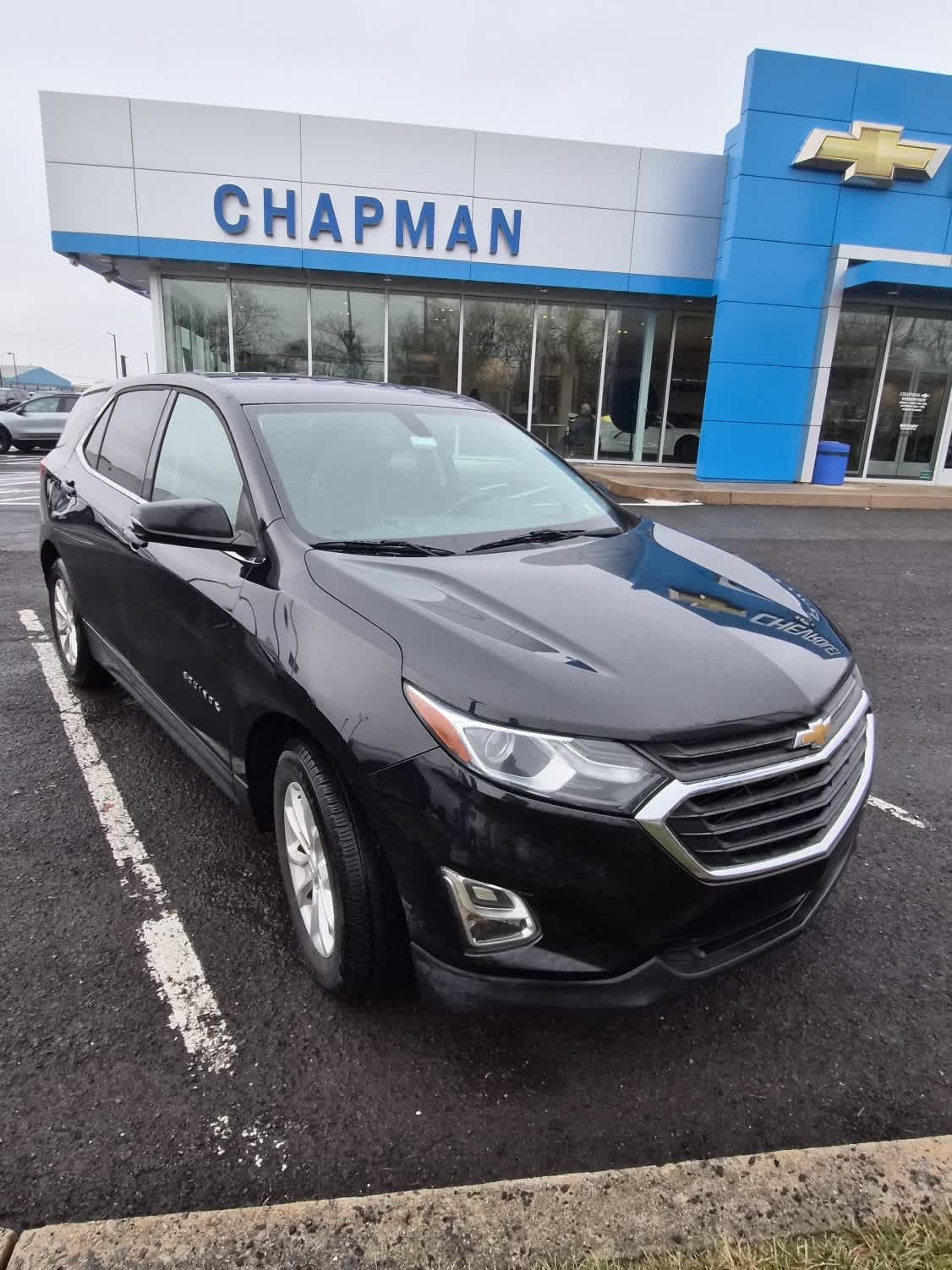 2018 Chevrolet Equinox LT