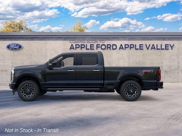 New 2026 Black Ford Platinum image 3