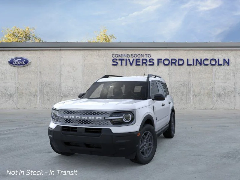 New 2026 Oxford White Ford Big Bend® image 3
