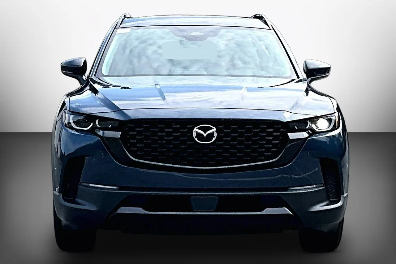 Certified Used 2025 Blue Mazda Premium image 3