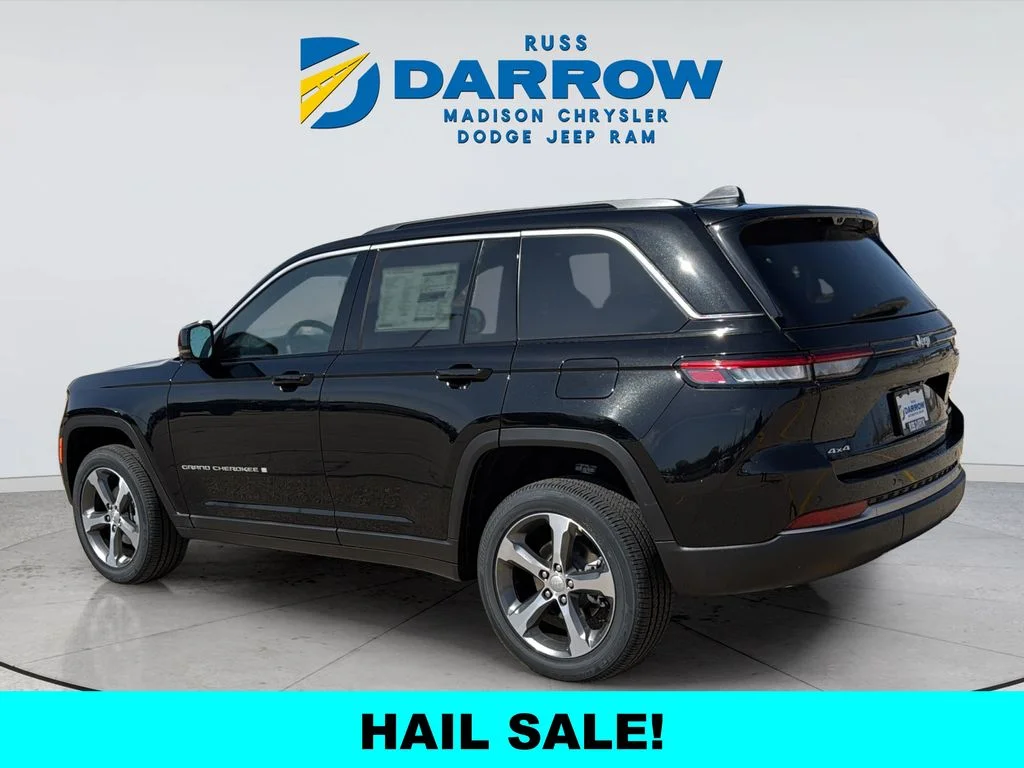 New 2026 Black Jeep Limited image 3