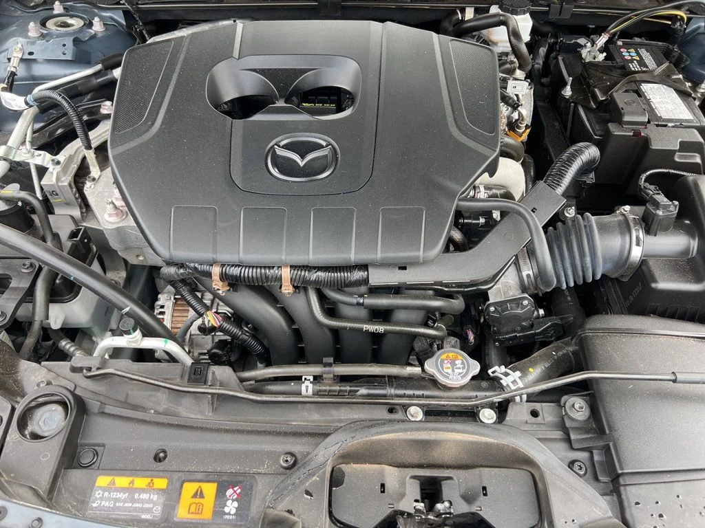 Used 2025 Gray Metallic Mazda 2.5 S Carbon Edition image 23