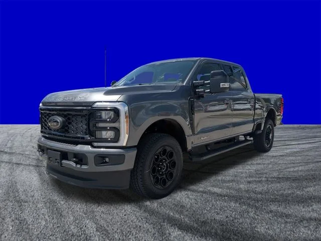 New 2026 Carbonized Gray Metallic Ford F-350® Lariat® image 8