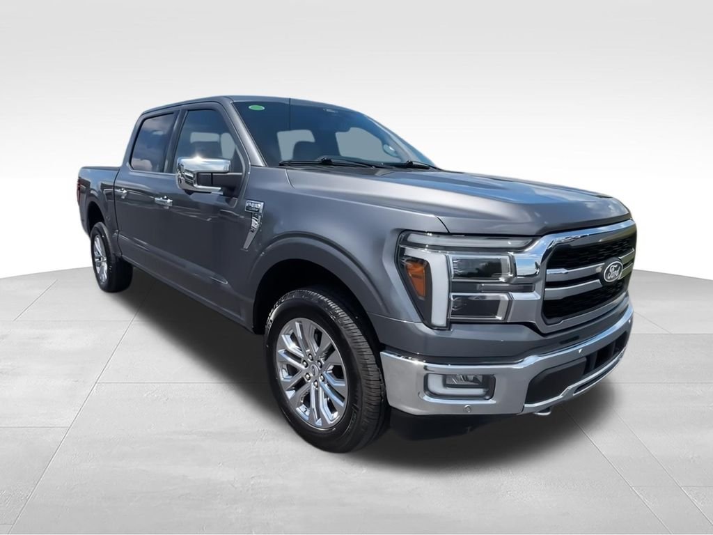Used 2024 Gray Ford Lariat image 2