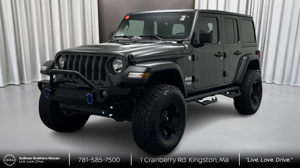 2019 Jeep Wrangler Unlimited