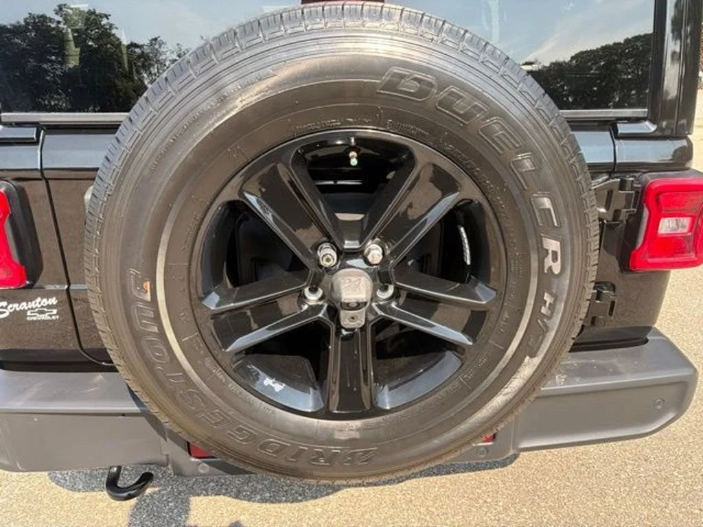 2020 Jeep Wrangler Unlimited Sahara Altitude - Photo 23