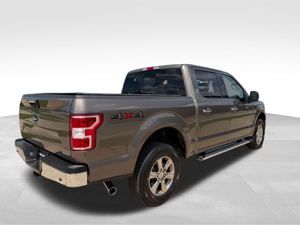 Used 2020 Stone Gray Metallic Ford XLT image 5