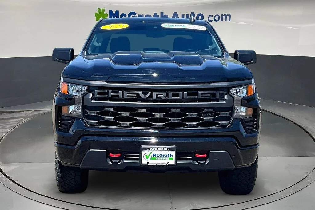 Used 2023 Black Chevrolet Custom Trail Boss image 2