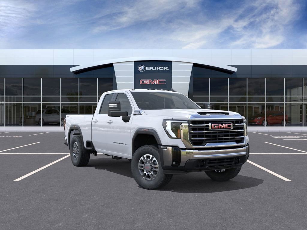 New 2026 GMC Sierra 2500HD SLE Double Cab