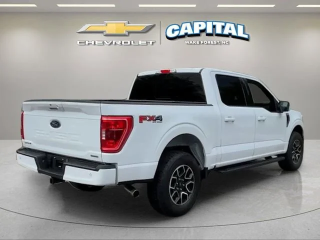 Used 2023 White Ford XLT image 5