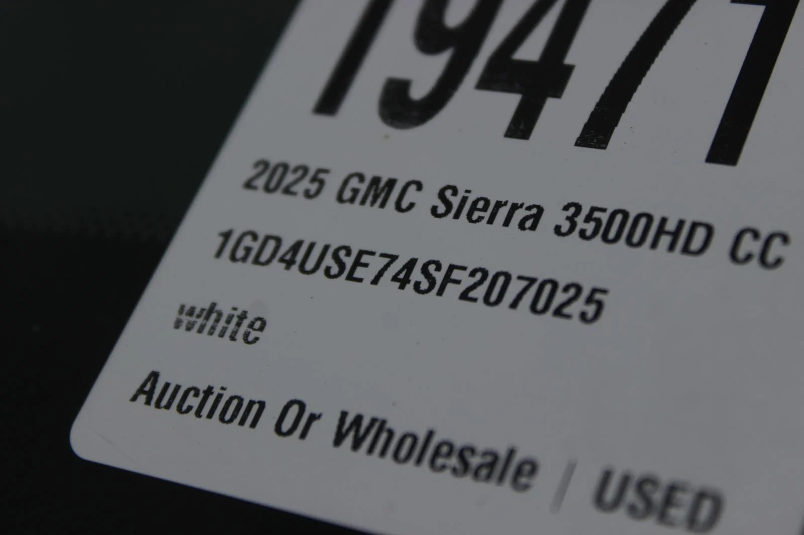 Used 2025 Summit White GMC Pro image 38