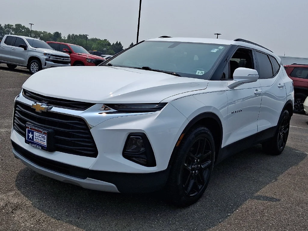 Used 2020 SUMMIT WHITE Chevrolet LT image 5