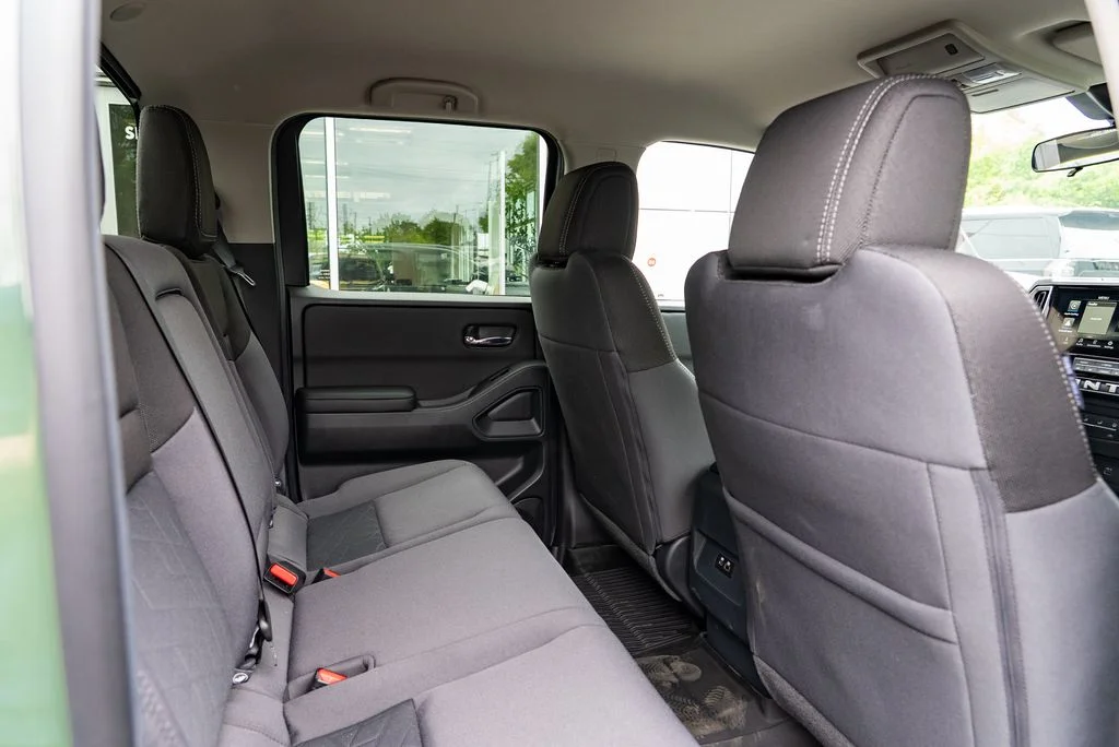 New 2026 Tactical Green Metallic Nissan Crew Cab SV image 27