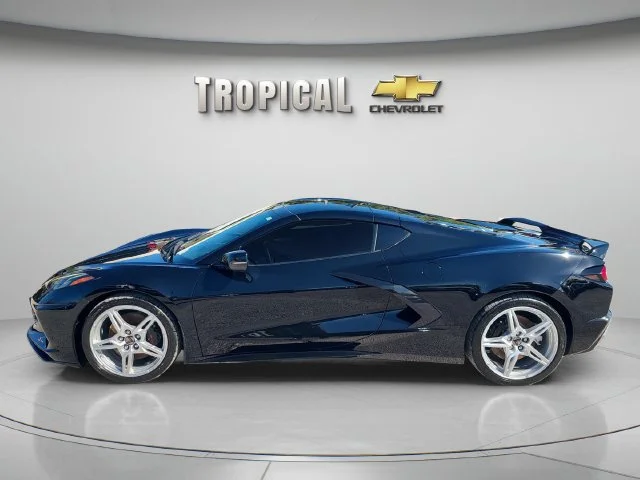 Used 2024 Black Chevrolet 2LT image 2