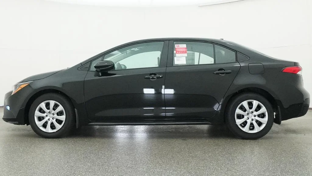 New 2026 Midnight Black Metallic Toyota LE image 12
