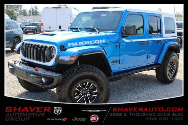 2026 Jeep Wrangler Rubicon