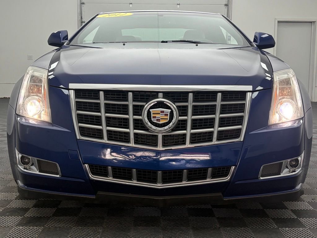 Used 2012 Opulent Blue Metallic Cadillac Performance image 13