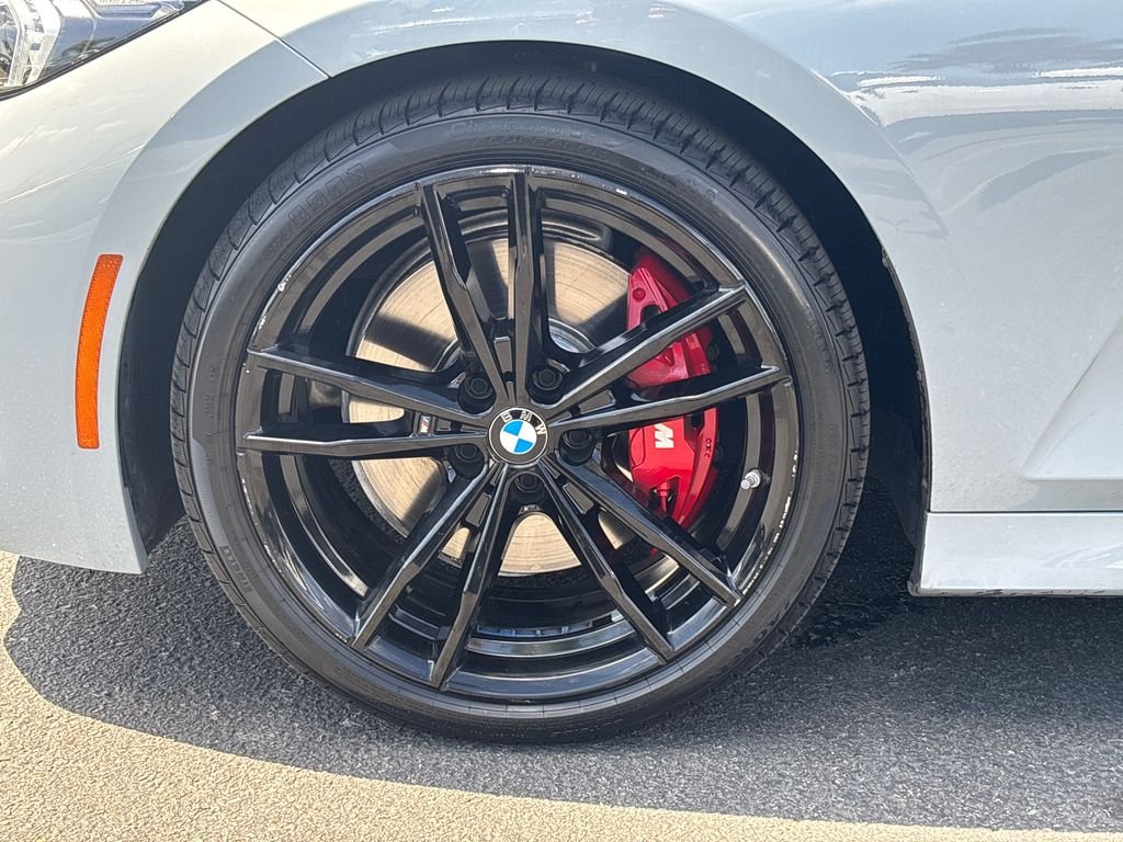Used 2023 Gray Metallic BMW 330i image 7