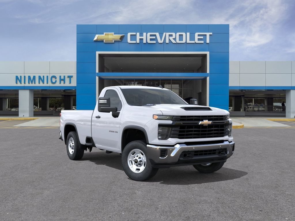 New 2026 Summit White Chevrolet WT image 1