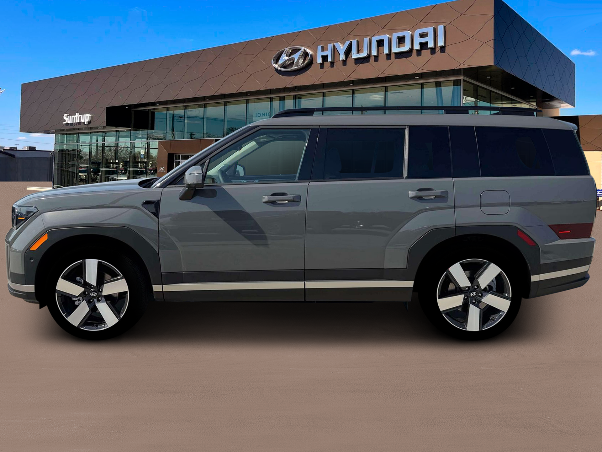New 2026 Hampton Gray Hyundai Limited image 3