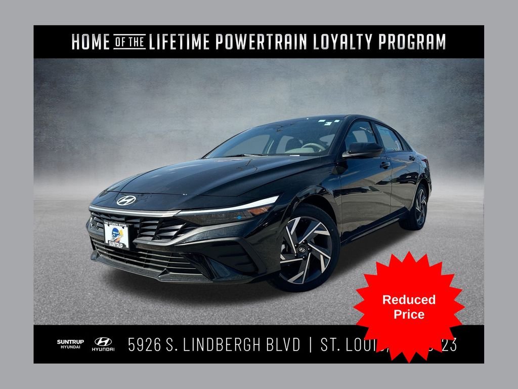 2025 Hyundai Elantra SEL