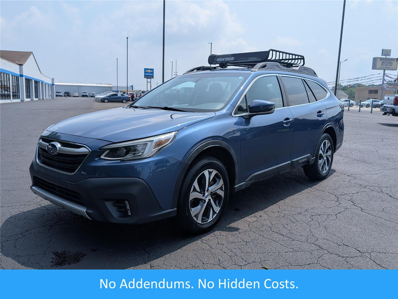 Pre-Owned 2021 Subaru Outback Limited Sport Utility in Hattiesburg