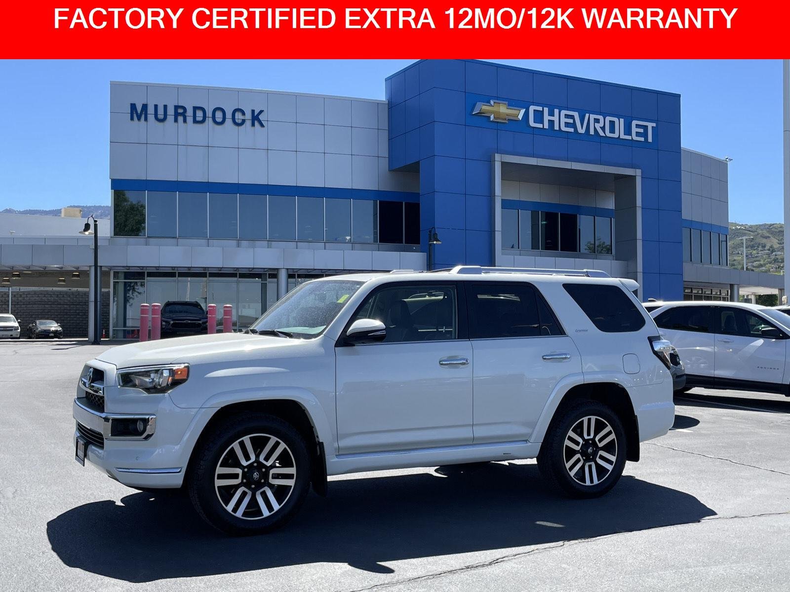 2019 Toyota 4Runner Limited 4x4 V6's photo