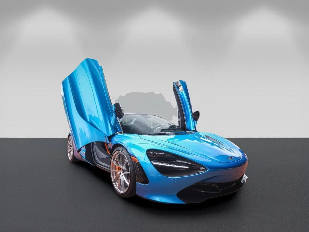 Used 2022 Ludus Blue McLaren Performance image 47