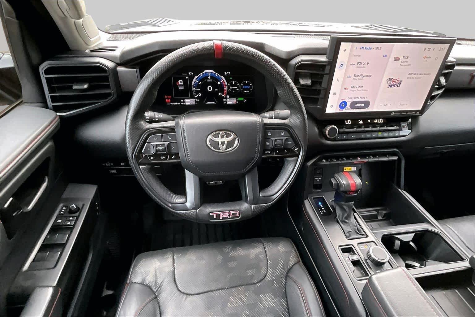 Used 2023 Magnetic Gray Metallic Toyota TRD Pro Hybrid image 6