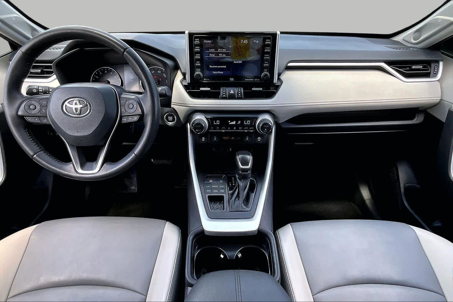 Used 2021 Magnetic Gray Metallic Toyota XLE Premium image 16