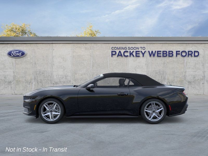 New 2026 Shadow Black Ford EcoBoost® Premium Convertible image 4