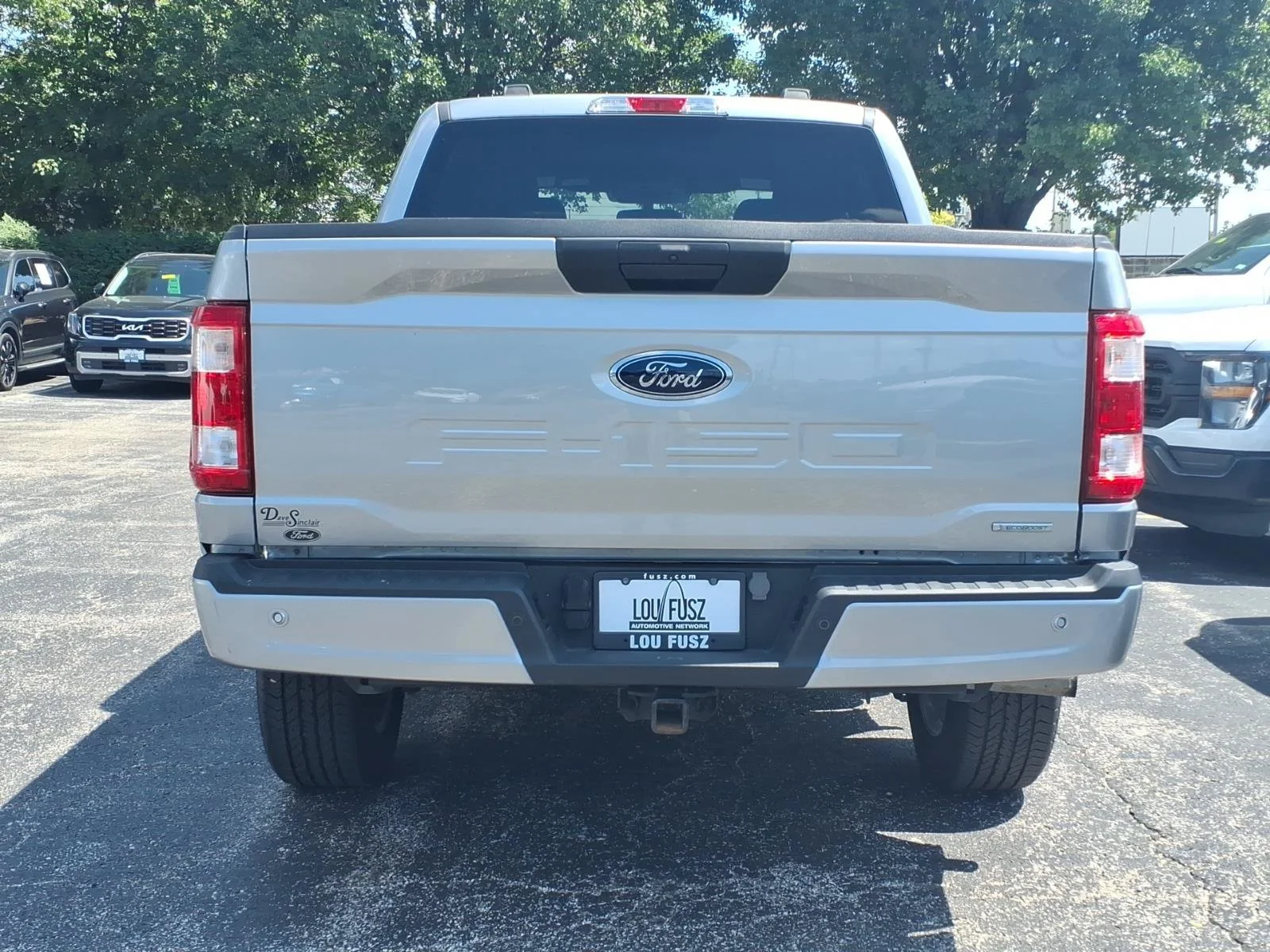 Certified Used 2023 Silver Metallic Ford XL image 25