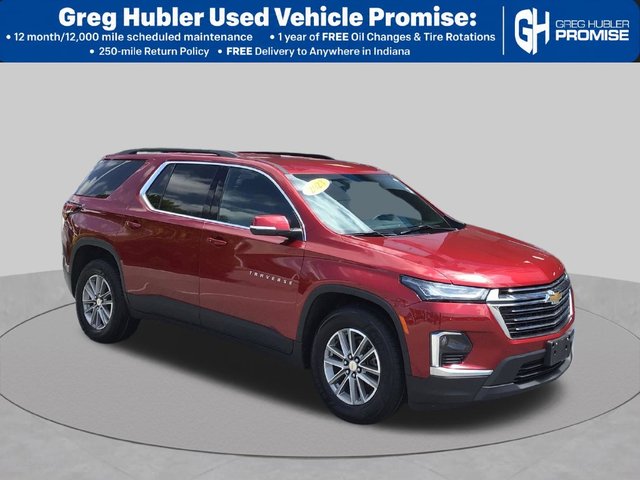2023 Chevrolet Traverse LT