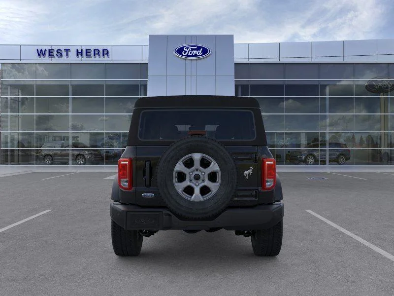 New 2026 Shadow Black Ford Big Bend® image 5