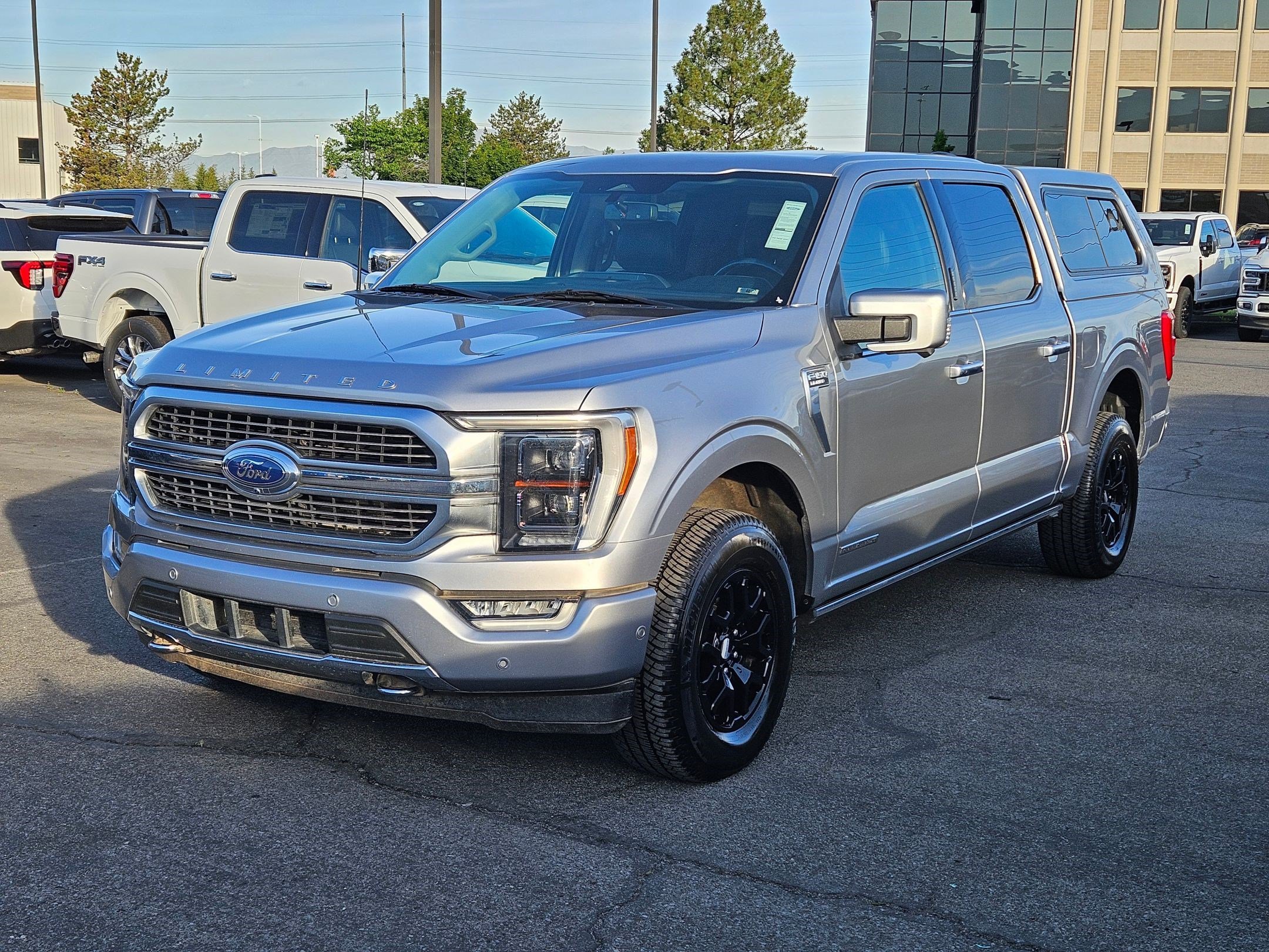 Certified Used 2022 Blue Ford Limited image 8