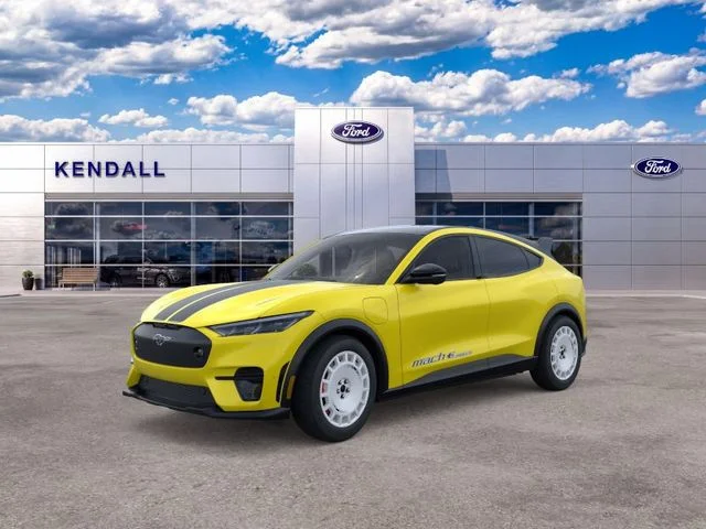 New 2024 Yellow Ford GT image 1