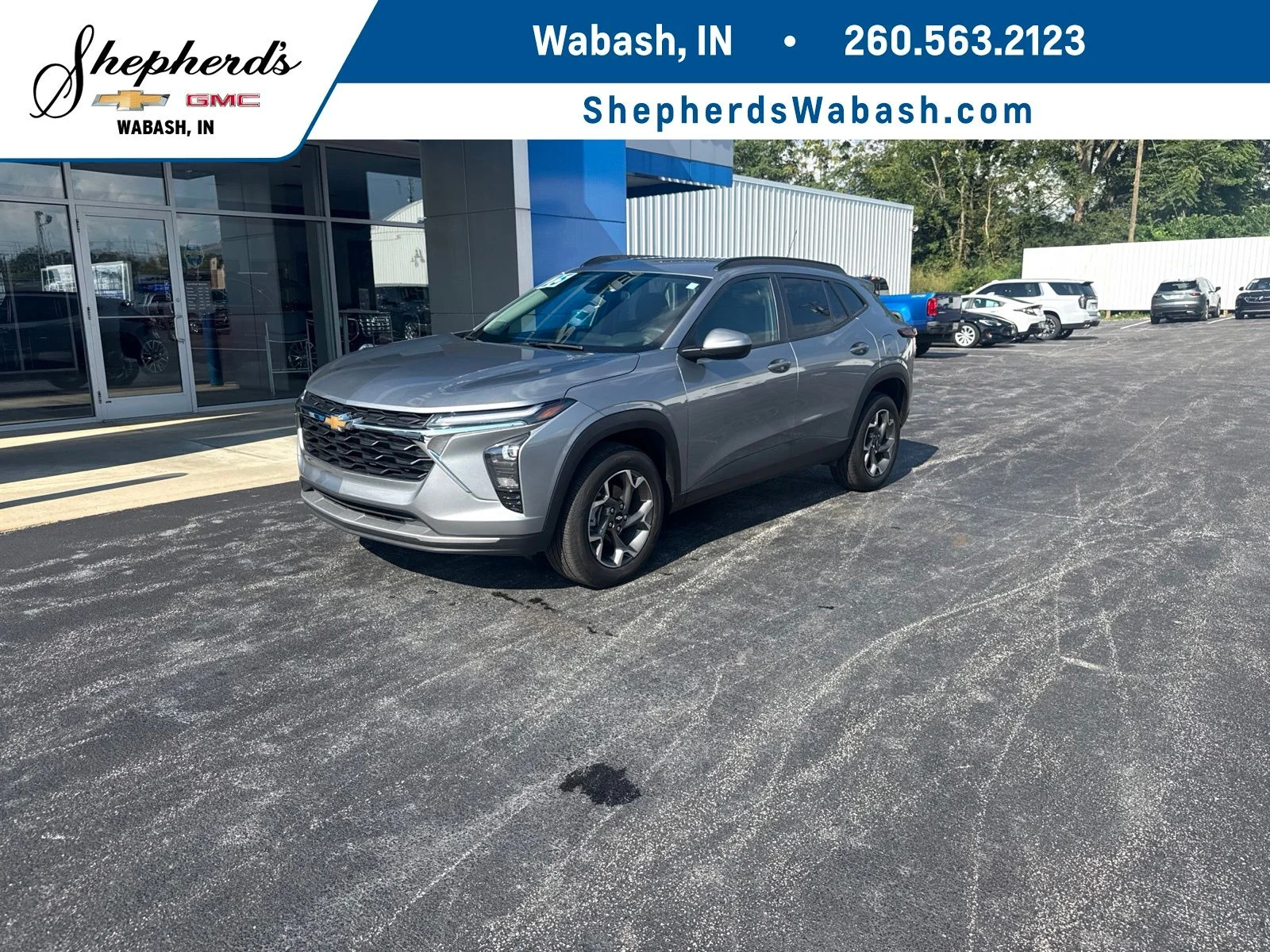 2025 Chevrolet Trax LT