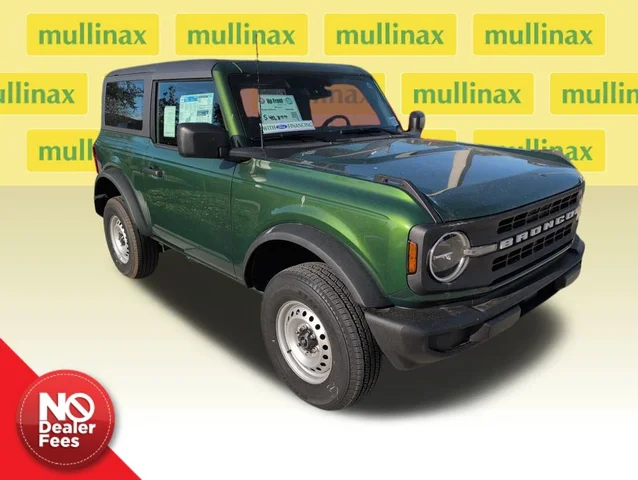 2025 Ford Bronco Base